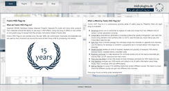 Desktop Screenshot of midi-plugins.de